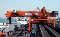 山東建設千萬噸級煤炭儲備物流項目