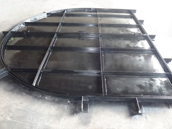 MFBX4.0*3.3斜風井防爆門