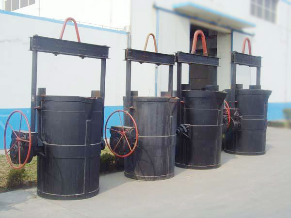 滑動水口式鋼水包