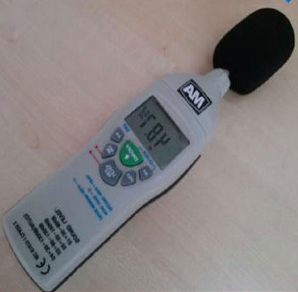 礦用本質安全型噪聲檢測儀