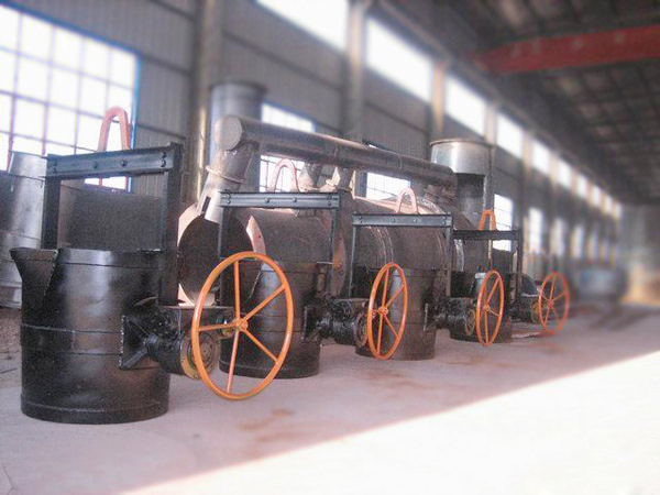 手動、電動兩用鐵水包