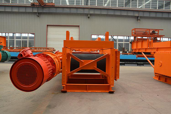 皮帶機機頭傳動部