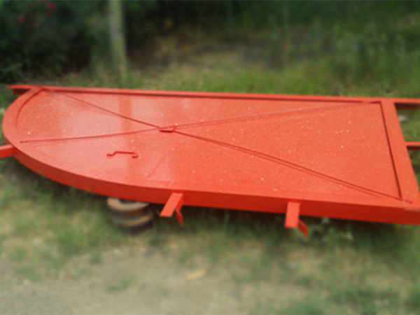 MFBX4.0*3.3斜風井防爆門