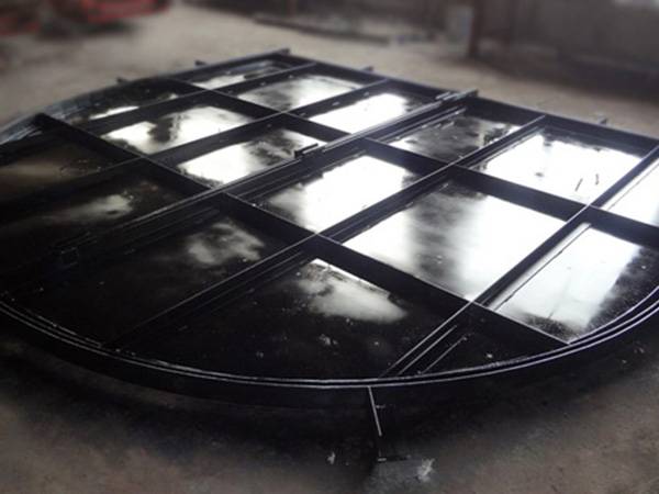 MFBX4.2*3.6斜風井防爆門