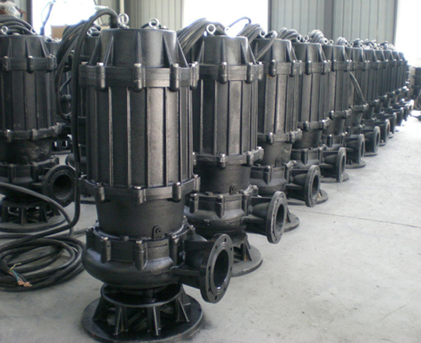 WQ型無堵塞潛水排污泵