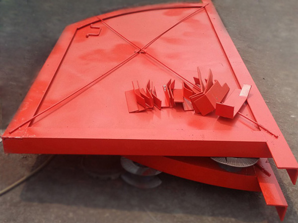 MFBX3.5*3.05斜風井防爆門