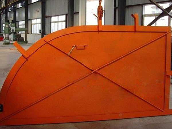 MFBX4.5*3.5斜風井防爆門