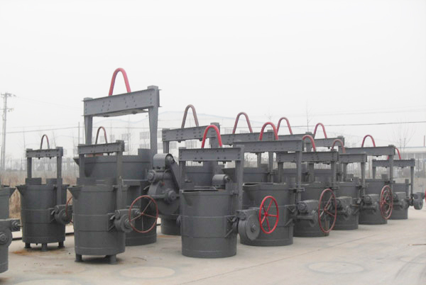 手動、電動兩用鐵水包