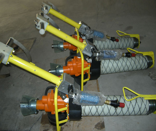 MQTB氣動支腿式幫錨桿鉆機