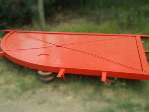 MFBX2.5*2.65斜風(fēng)井防爆門