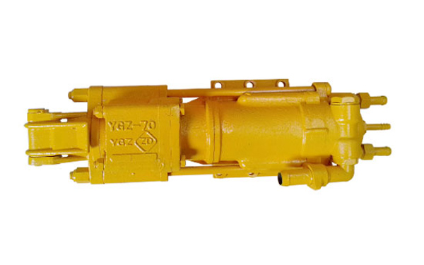 YGZ70型導(dǎo)軌式回轉(zhuǎn)鑿巖機(jī)