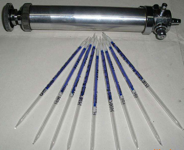 一氧化碳氣體檢測管