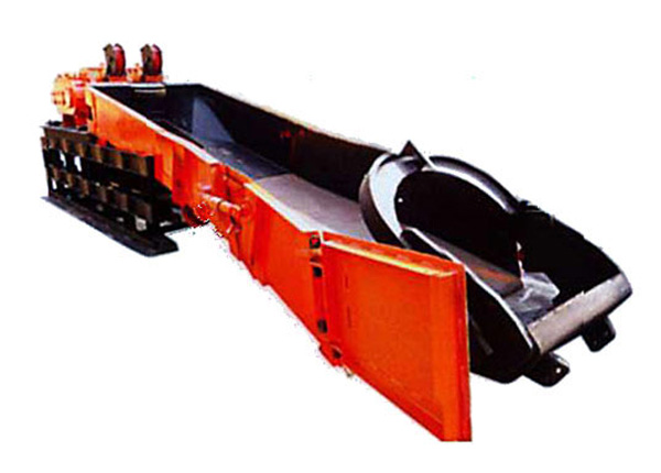 橋式耙斗裝巖機