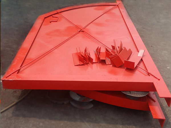 MFBX3.0*2.8斜風井防爆門