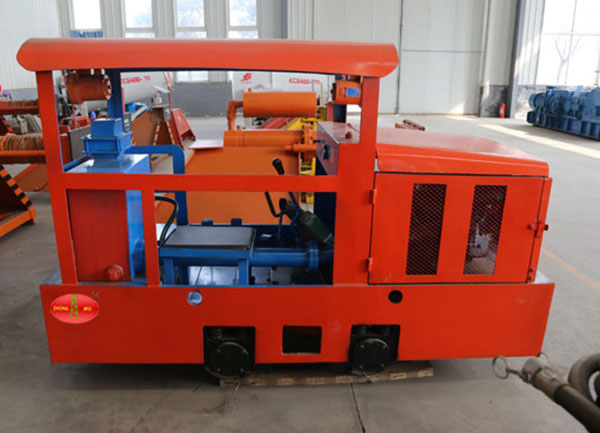 3噸防爆柴油機車