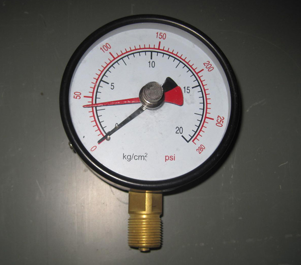 雙針耐震壓力表
