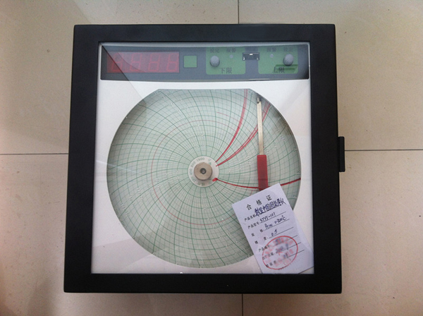 圓圖壓力記錄儀