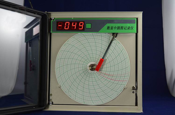 圓圖壓力記錄儀