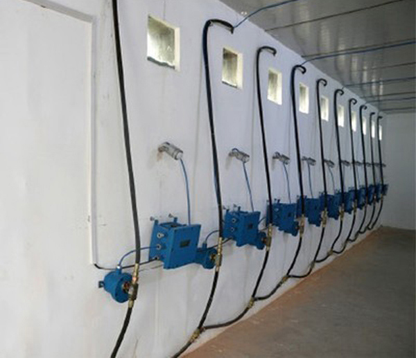 WPZ-0.3礦用霧水噴霧裝置