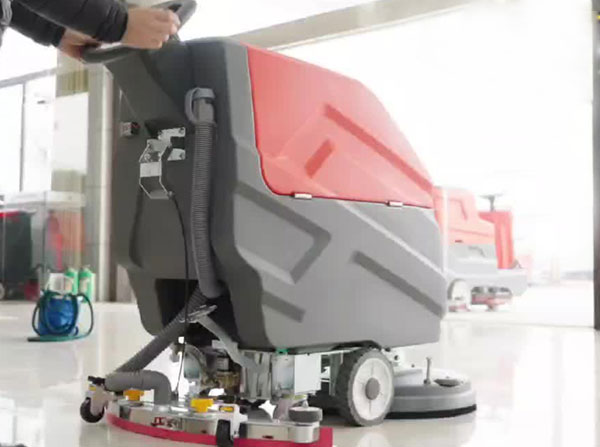 室內手推洗地車