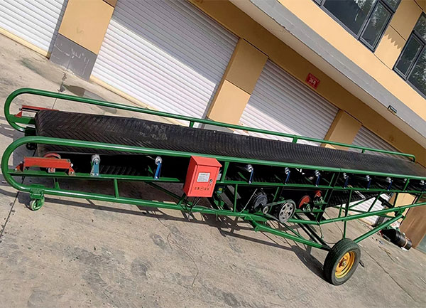 DY型移動(dòng)式皮帶輸送機(jī)