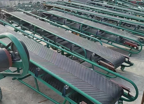 DY型移動(dòng)式皮帶輸送機(jī)