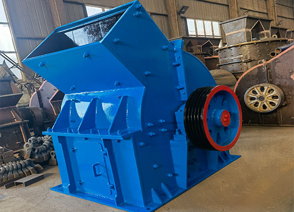 PC1010錘式破碎機