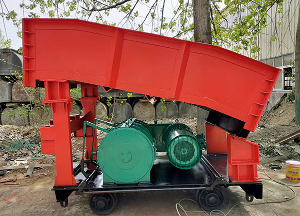 P120B耙斗裝巖機(jī)