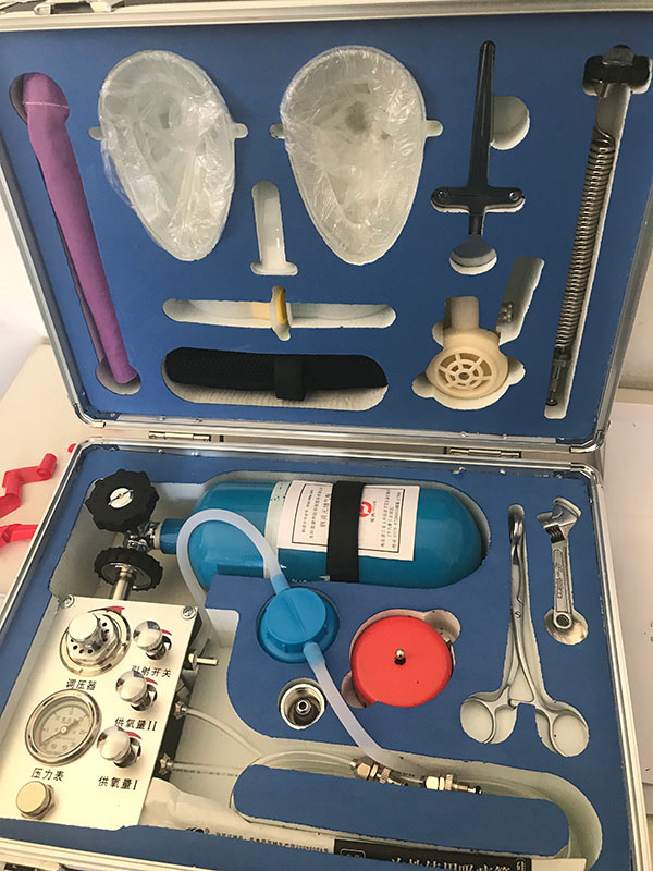 便攜式自動蘇生器