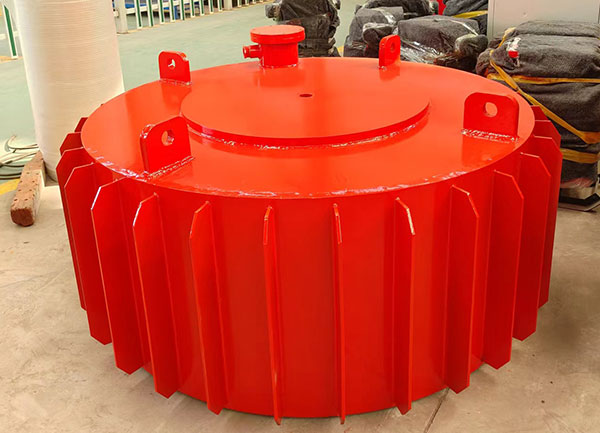 圓盤式電磁除鐵器