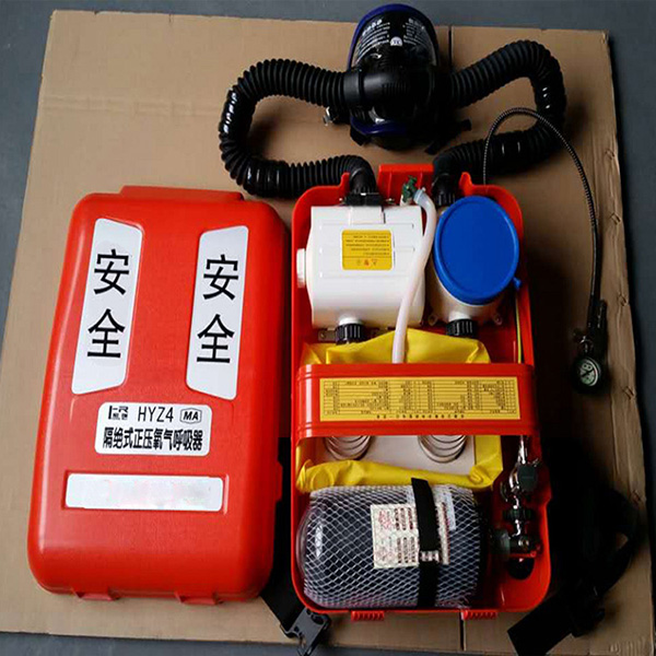 正壓氧氣呼吸器