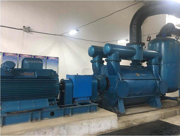瓦斯抽放泵站