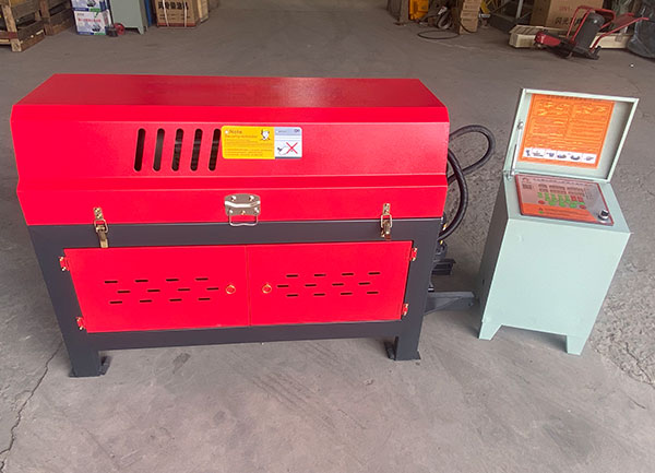 GT4-12型全自動數(shù)控鋼筋調(diào)直切斷機