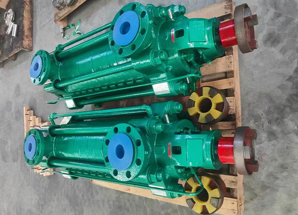 礦用多級離心泵