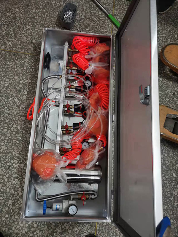 ZYJ(C)礦井壓風自救裝置