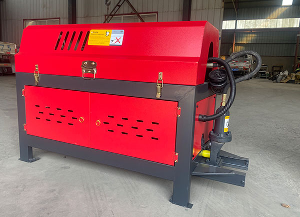 GT4-12型全自動數(shù)控鋼筋調(diào)直切斷機