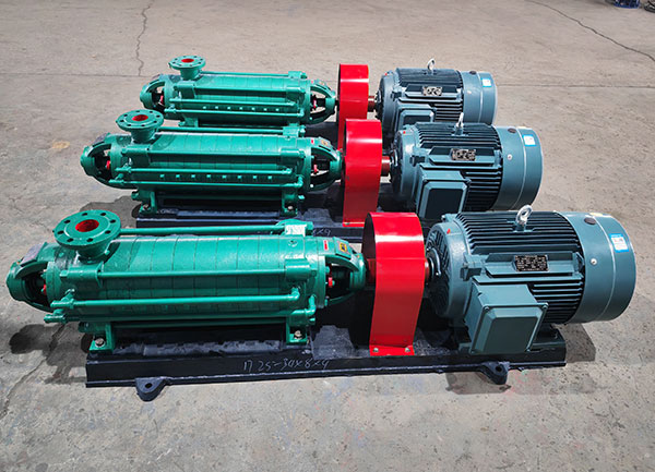 礦用多級離心泵