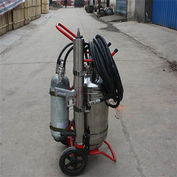 推車式脈沖氣壓噴霧水槍