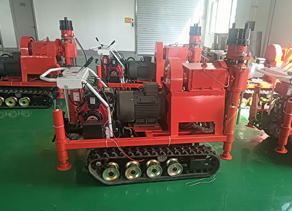 Zlj系列履帶式全液壓坑道鉆機(jī)