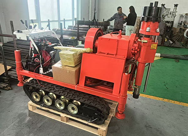 Zlj系列履帶式全液壓坑道鉆機(jī)