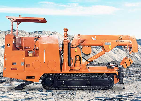 BYX-5礦用液壓臂架式起吊裝置