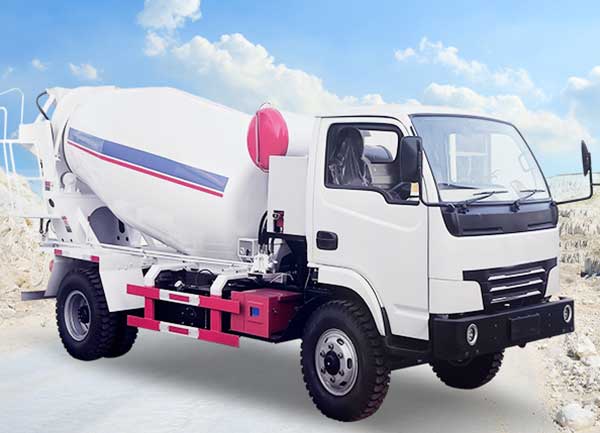 混凝土攪拌運輸車