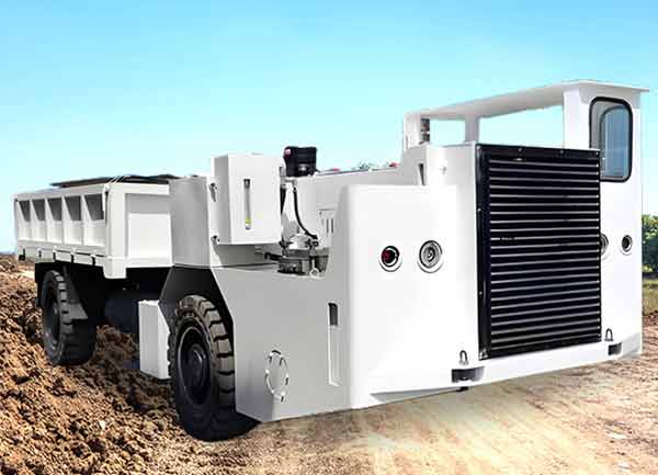 WCJ8E防爆柴油機無軌膠輪