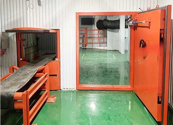 中央集控防火門