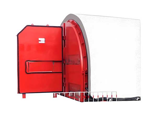 自復(fù)式防爆門