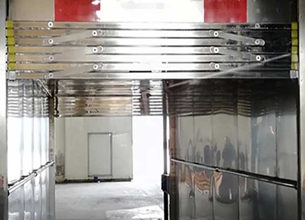 礦用自動罐簾門