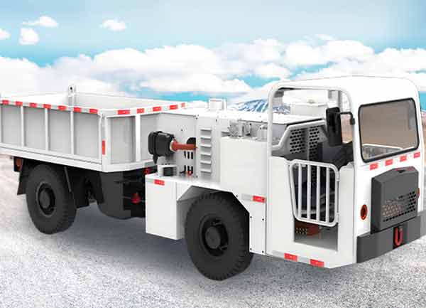 WCJ4E礦用防爆柴油機無軌膠輪車