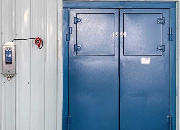 礦用門禁控制系統