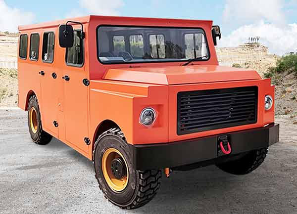 RU-10無軌運人車