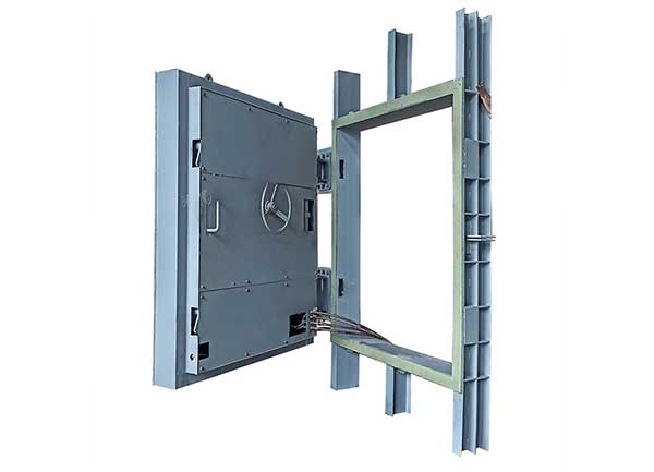 全自動(dòng)防水密閉門